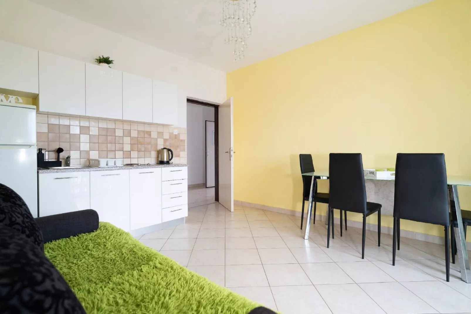 Apartments Milic - One Bedroom Apartment  with Terrace and Sea View C-Kitchen