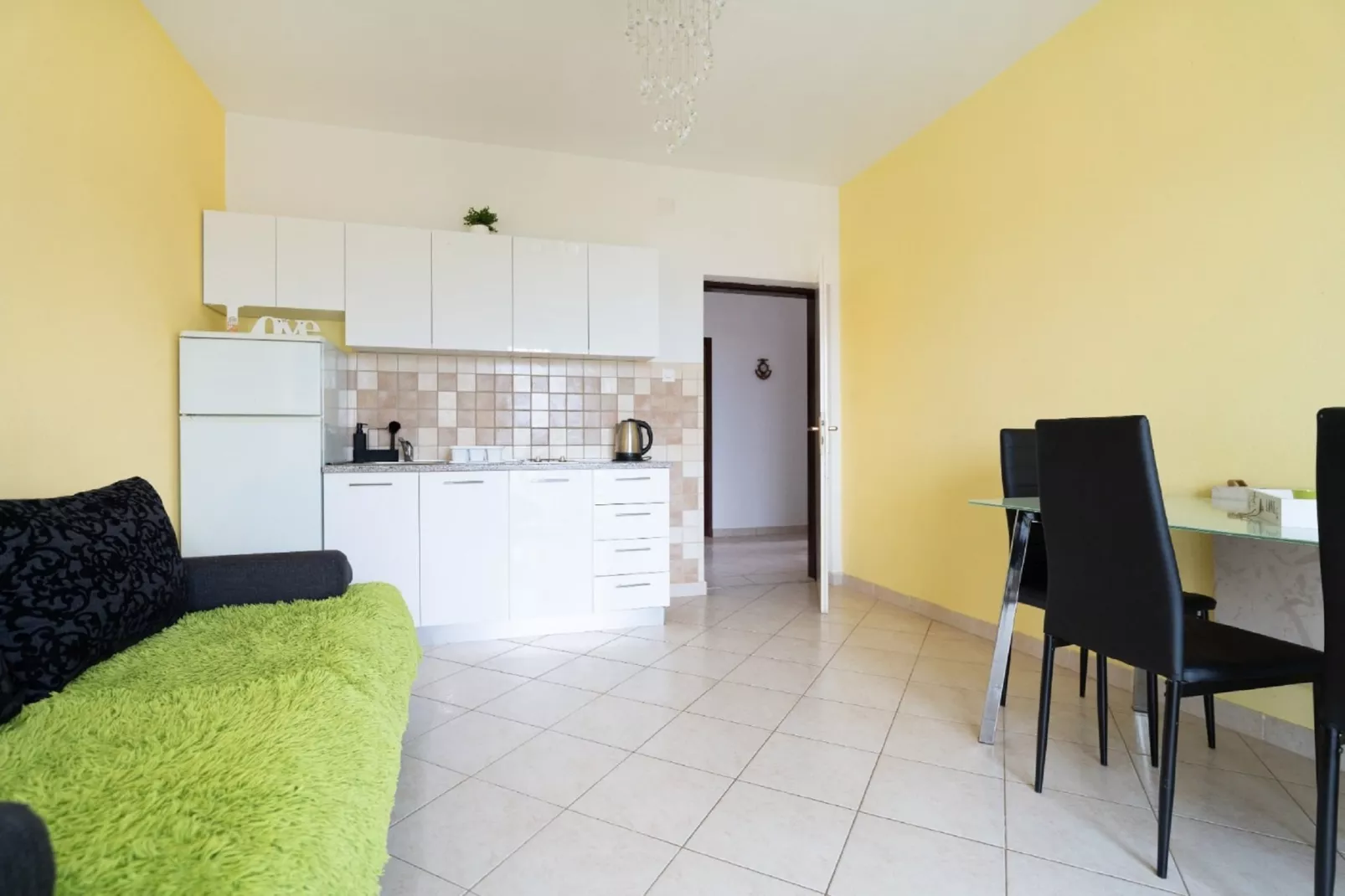 Apartments Milic - One Bedroom Apartment  with Terrace and Sea View C-Kitchen