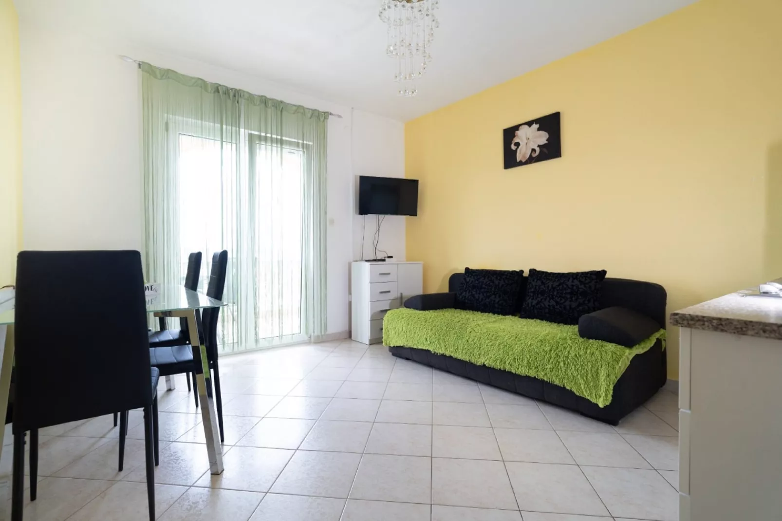 Apartments Milic - One Bedroom Apartment  with Terrace and Sea View C-Kitchen