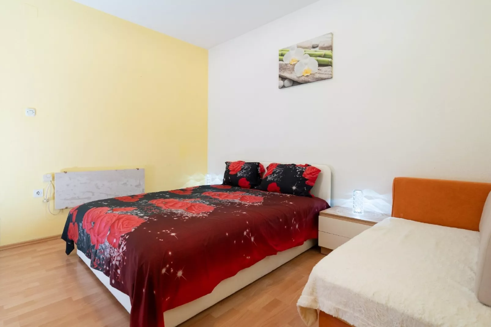 Apartments Milic - One Bedroom Apartment  with Terrace and Sea View C-Bedroom