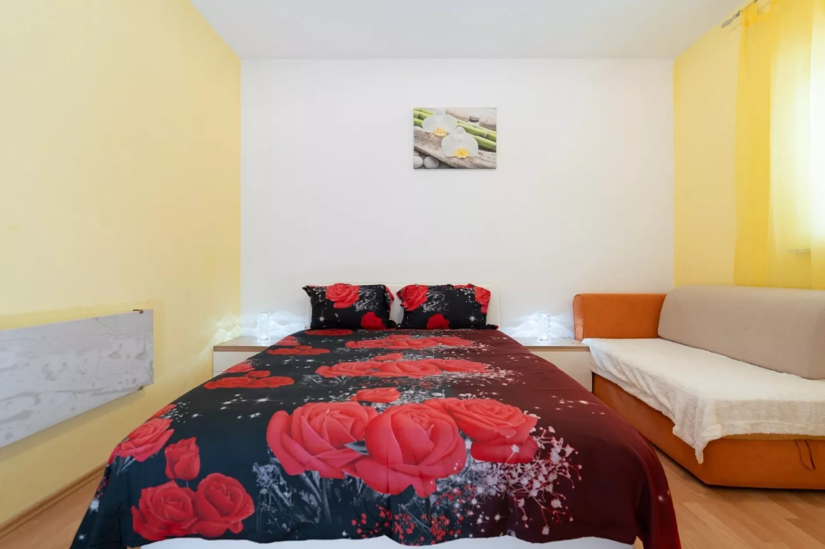Apartments Milic - One Bedroom Apartment  with Terrace and Sea View C-Bedroom