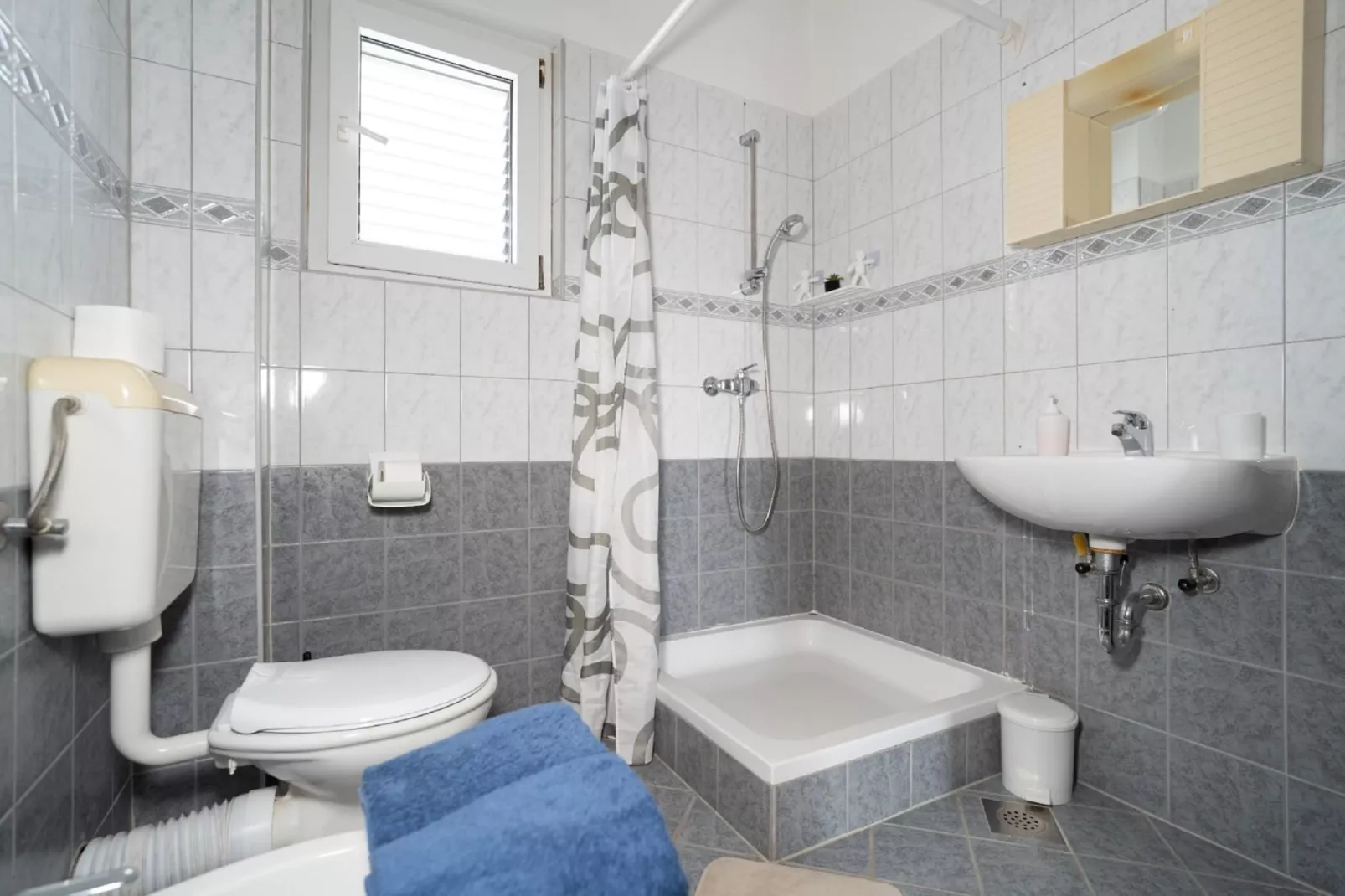 Apartments Milic - One Bedroom Apartment  with Terrace and Sea View C-Bathroom
