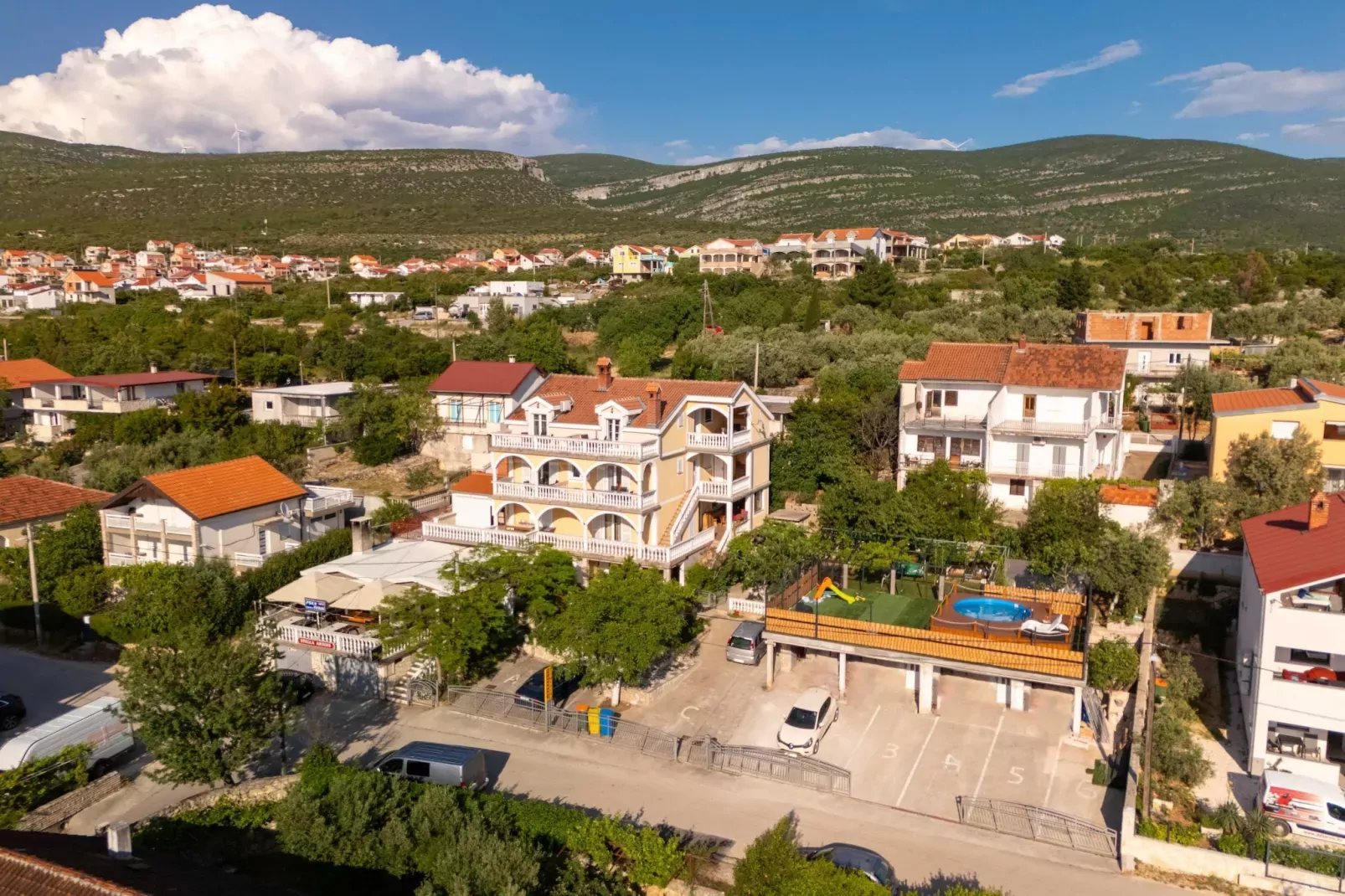 Apartments Milic - One Bedroom Apartment  with Terrace and Sea View C-Outdoor