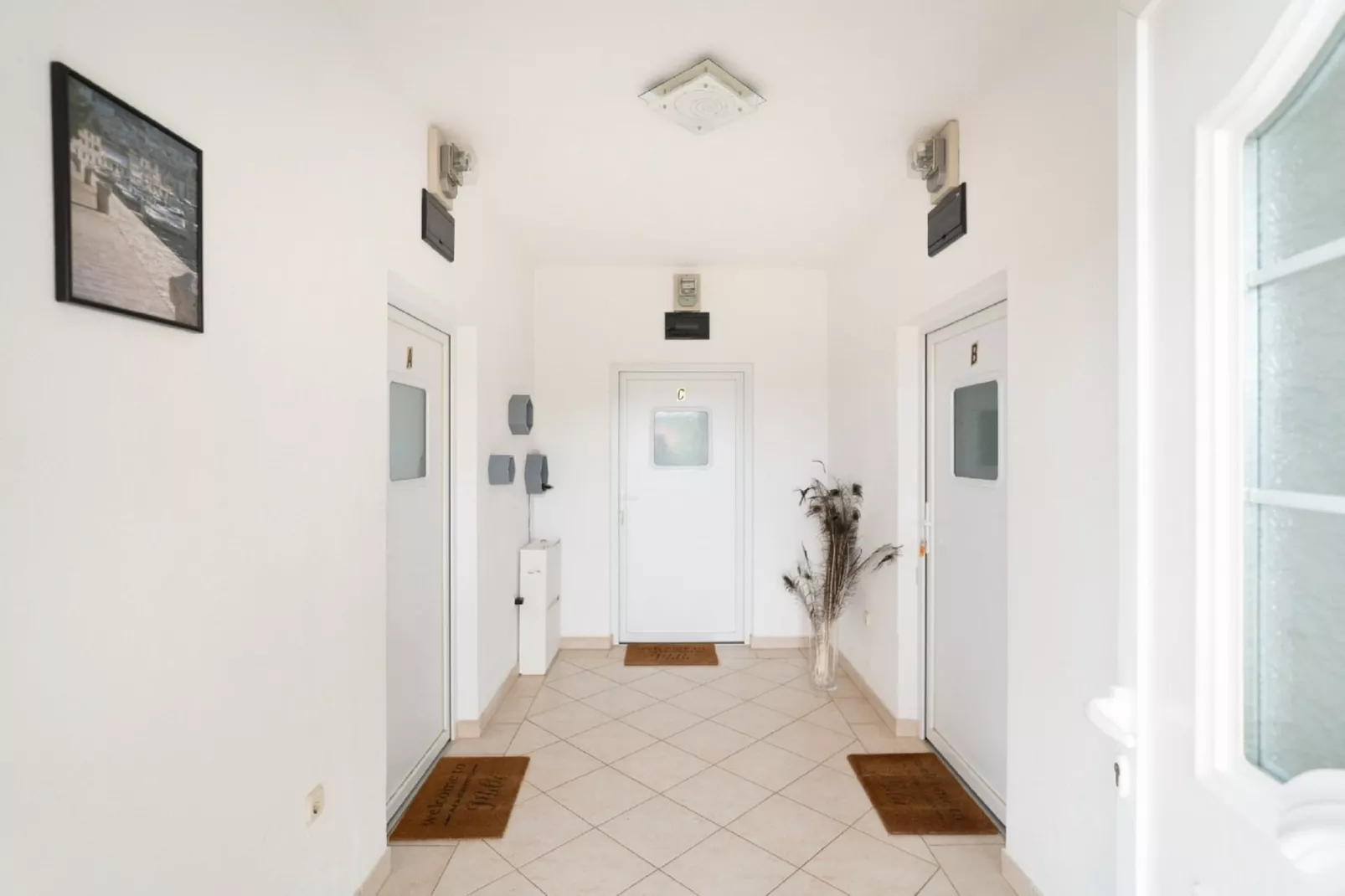 Apartments Milic - One Bedroom Apartment  with Terrace and Sea View C-Outdoor