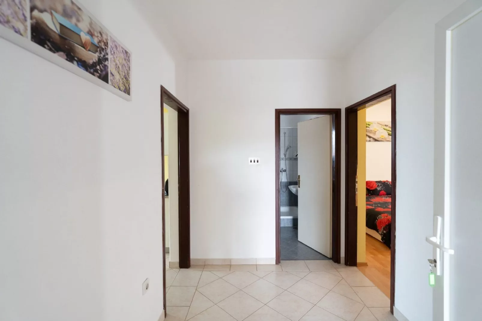 Apartments Milic - One Bedroom Apartment  with Terrace and Sea View C-Outdoor
