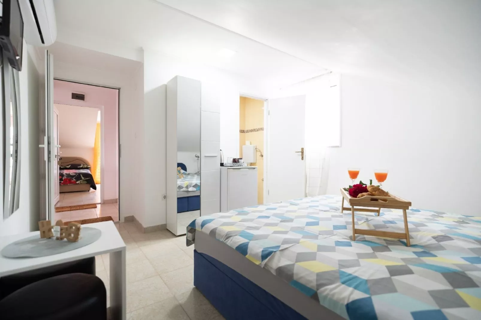 Apartments Milic - Twin Room 1-Bedroom