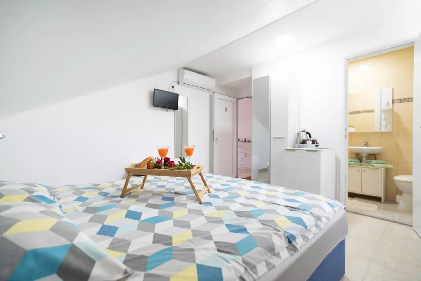 Apartments Milic - Twin Room 1-Bedroom