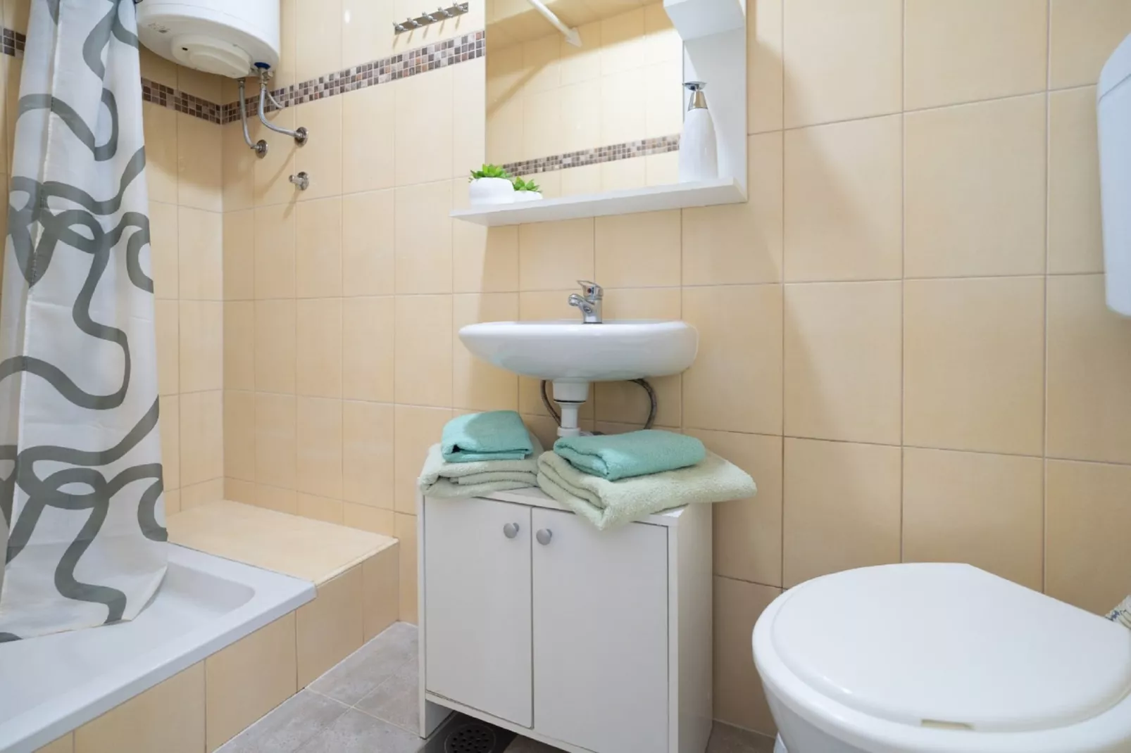 Apartments Milic - Twin Room 1-Bathroom