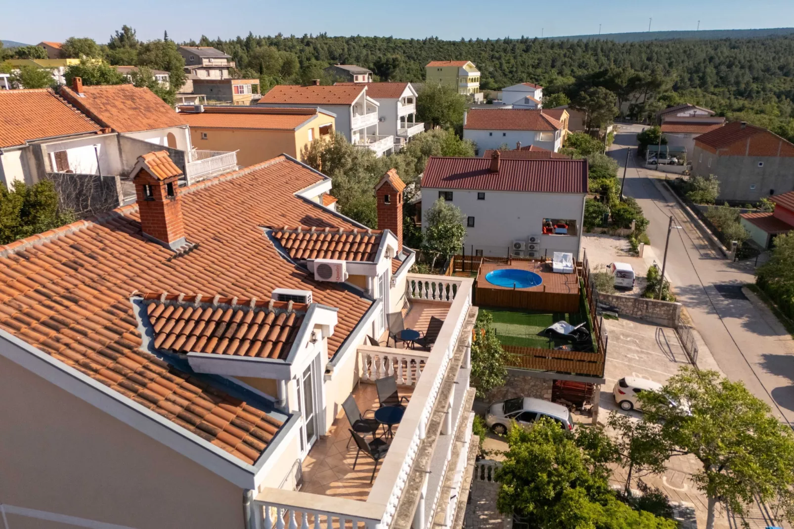 Apartments Milic - Twin Room 1-Outdoor