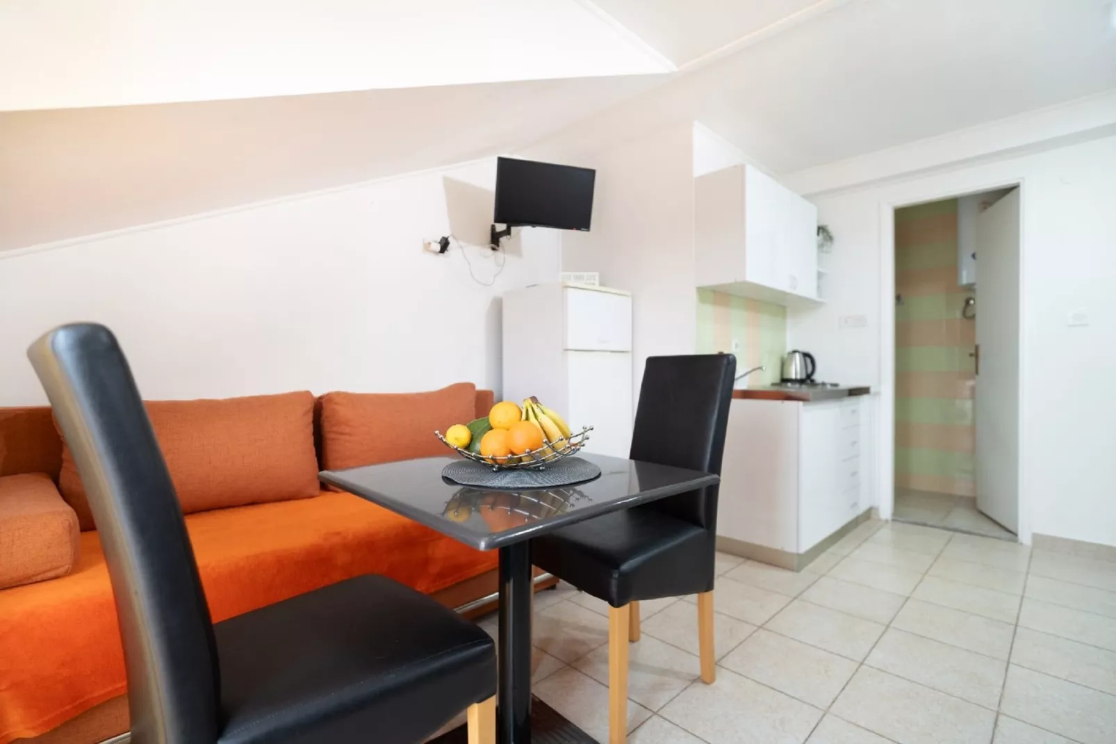 Apartments Milic - Studio Apartment with Sea View 4-Living room