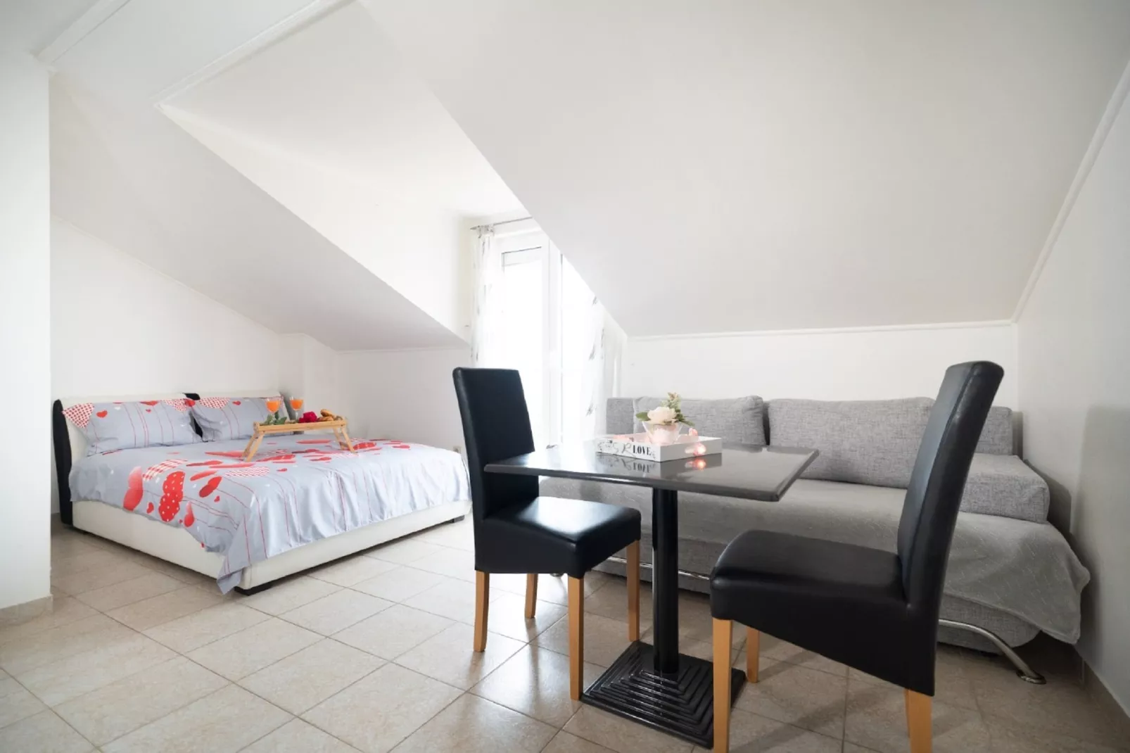 Apartments Milic - Studio Apartment with Sea View 4-Living room