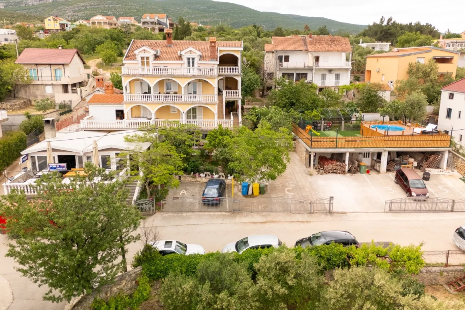 Apartments Milic - Studio Apartment with Sea View 4-Outdoor