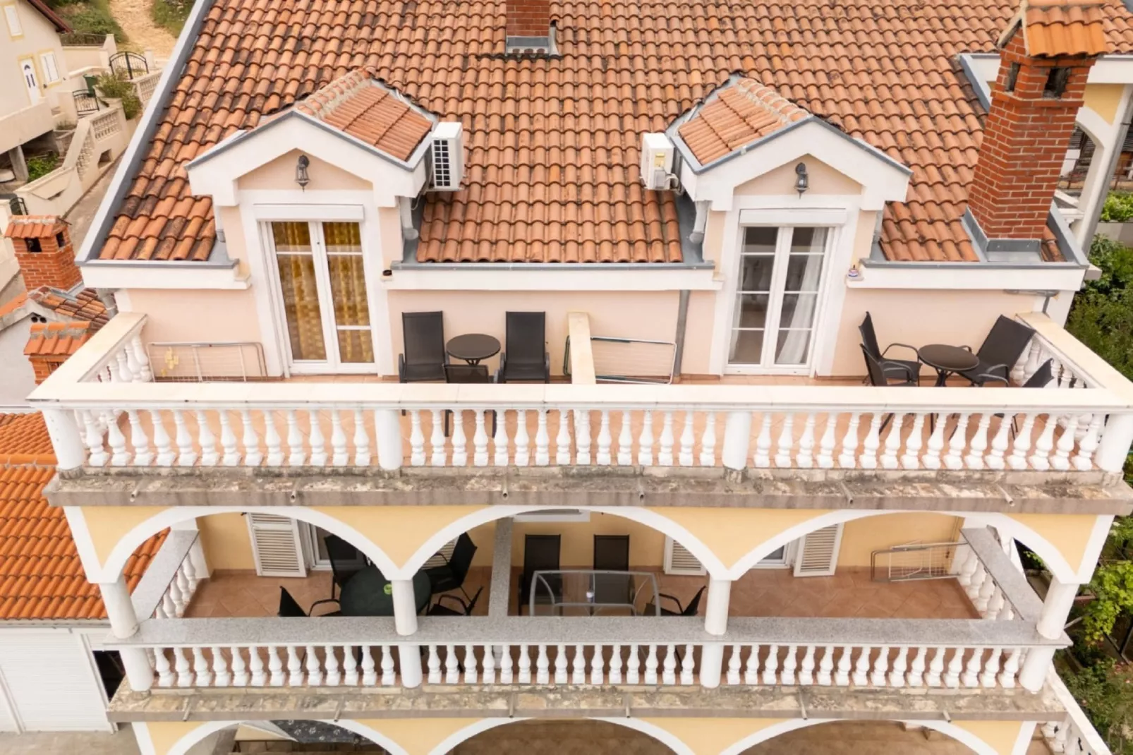 Apartments Milic - Studio Apartment with Sea View 4-Outdoor