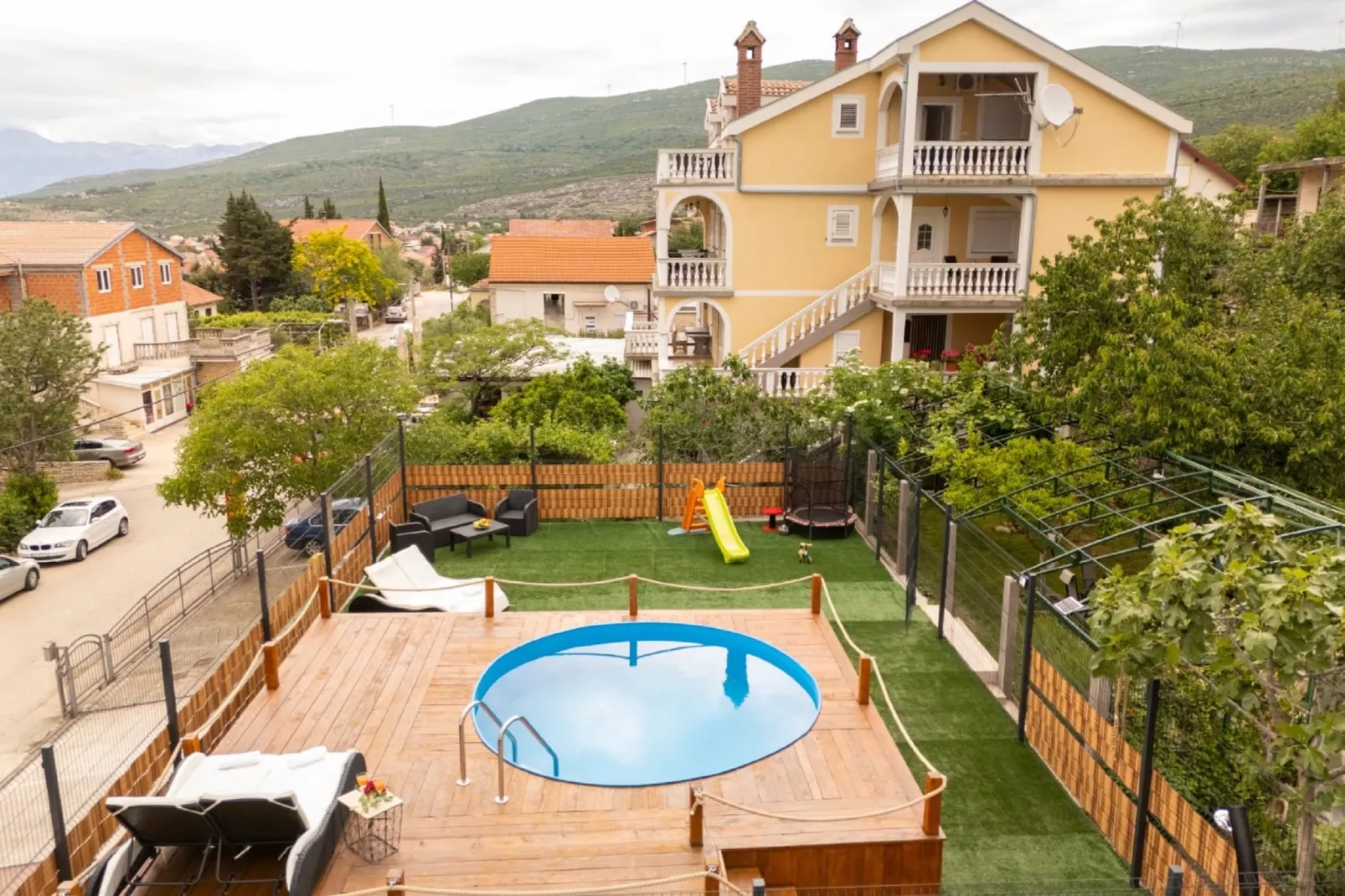 Apartments Milic - Studio Apartment with Sea View 4-Pool