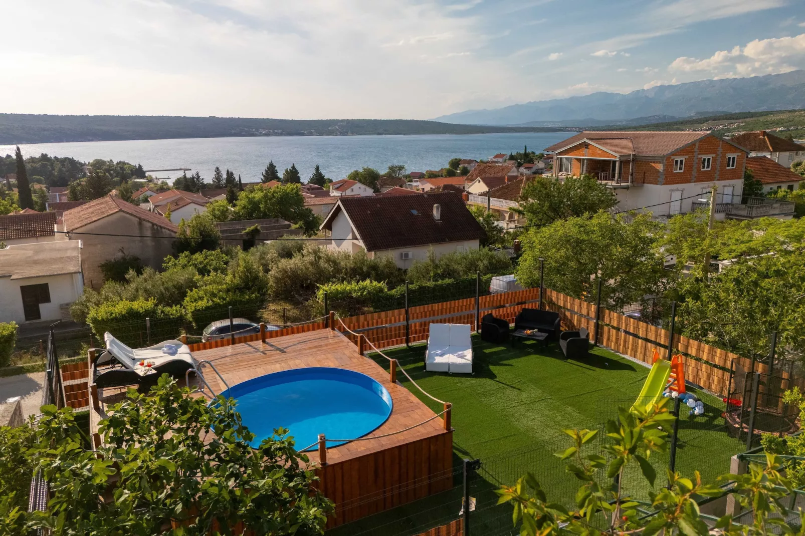 Apartments Milic - Studio Apartment with Sea View 4-Pool