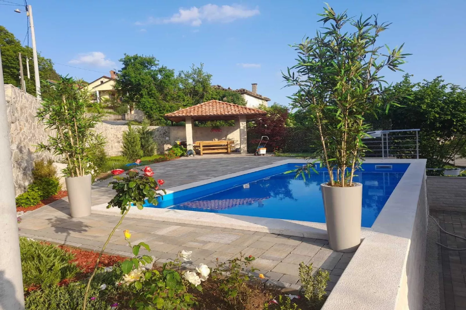 Villa Lemily - Five Bedroom Villa with Swimming Pool-Outdoor