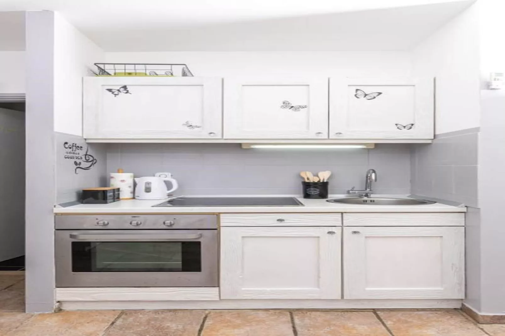 Apartments Vela Stiniva - Two Bedroom Apartment with Terrace and Sea View - A1 (67633)-Kitchen