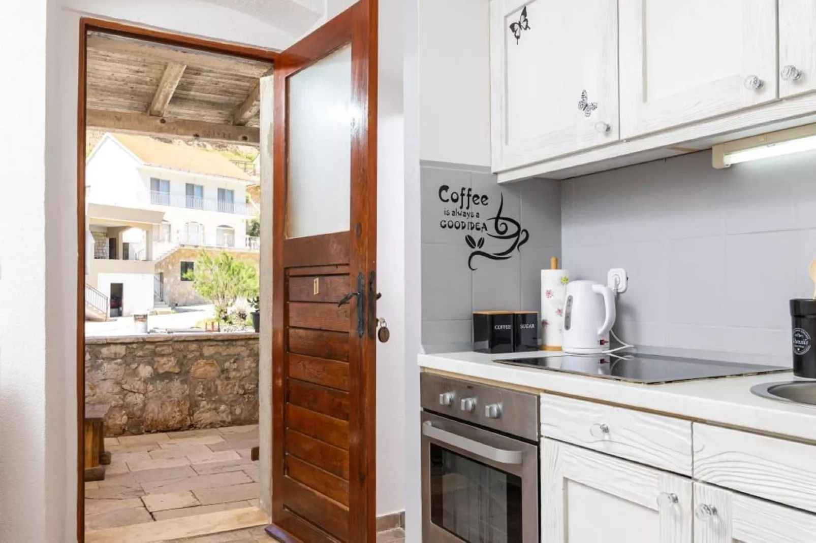 Apartments Vela Stiniva - Two Bedroom Apartment with Terrace and Sea View - A1 (67633)-Kitchen