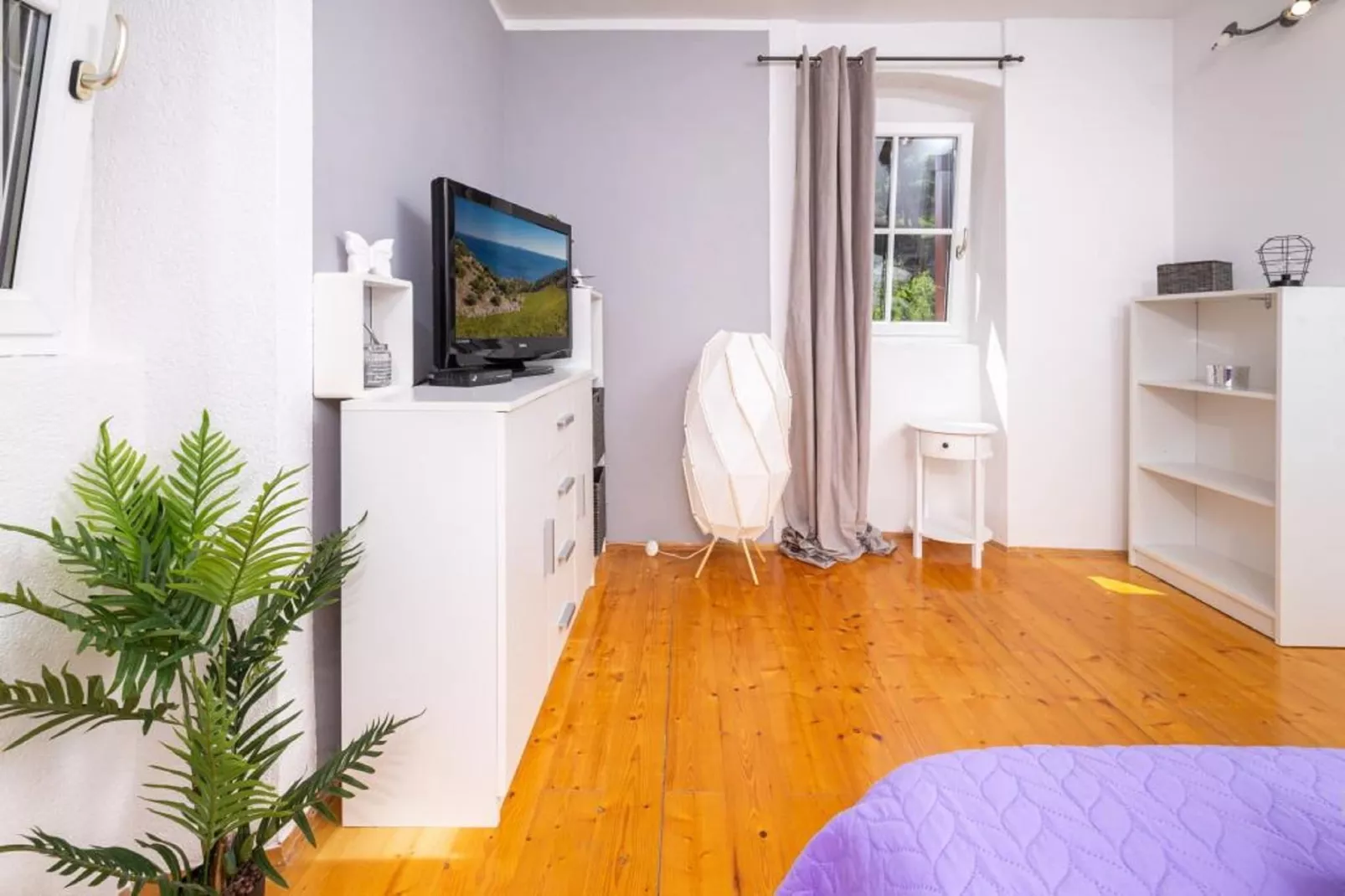 Apartments Vela Stiniva - Two Bedroom Apartment with Terrace and Sea View - A1 (67633)-Bedroom