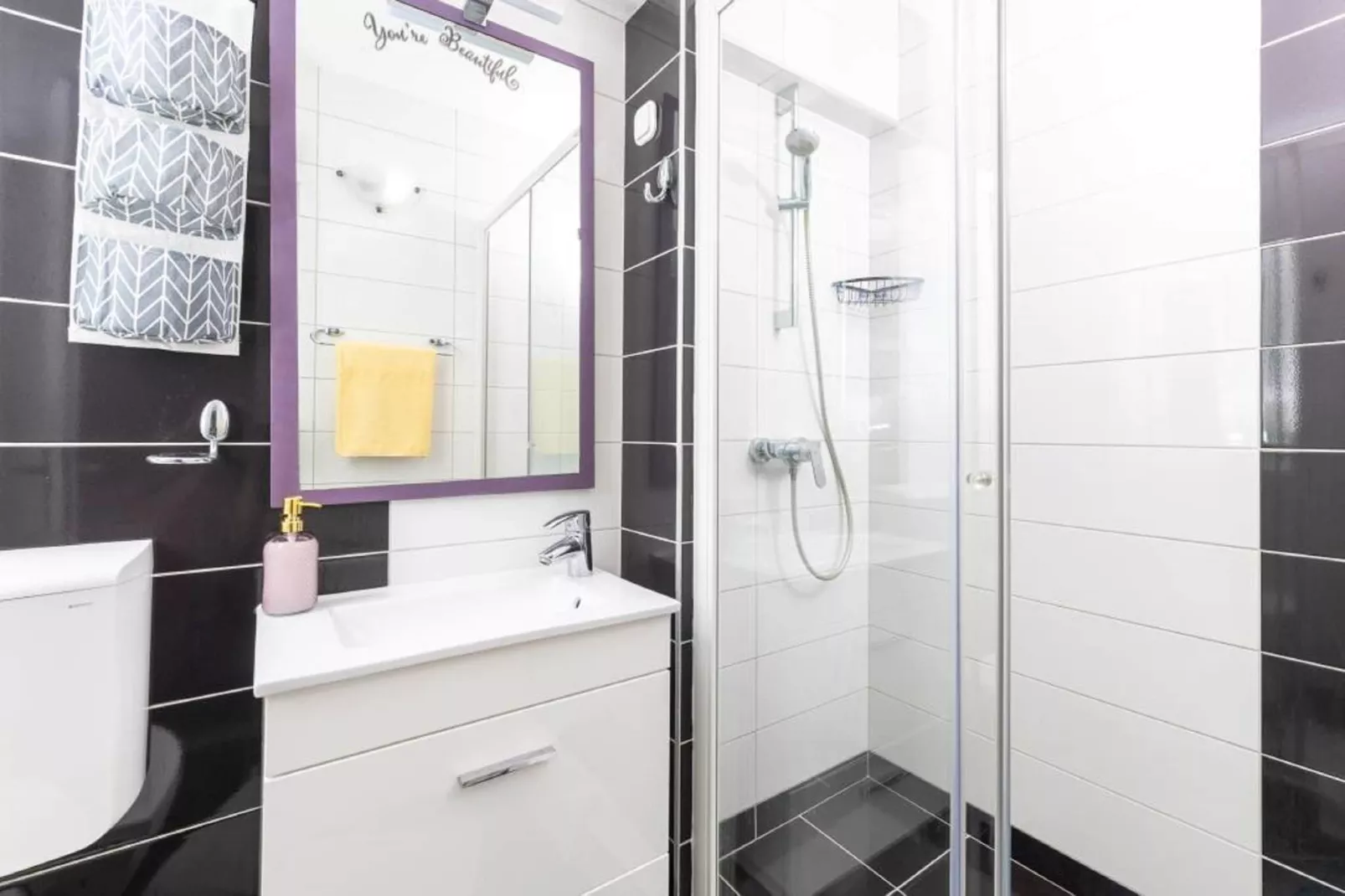 Apartments Vela Stiniva - Two Bedroom Apartment with Terrace and Sea View - A1 (67633)-Bathroom
