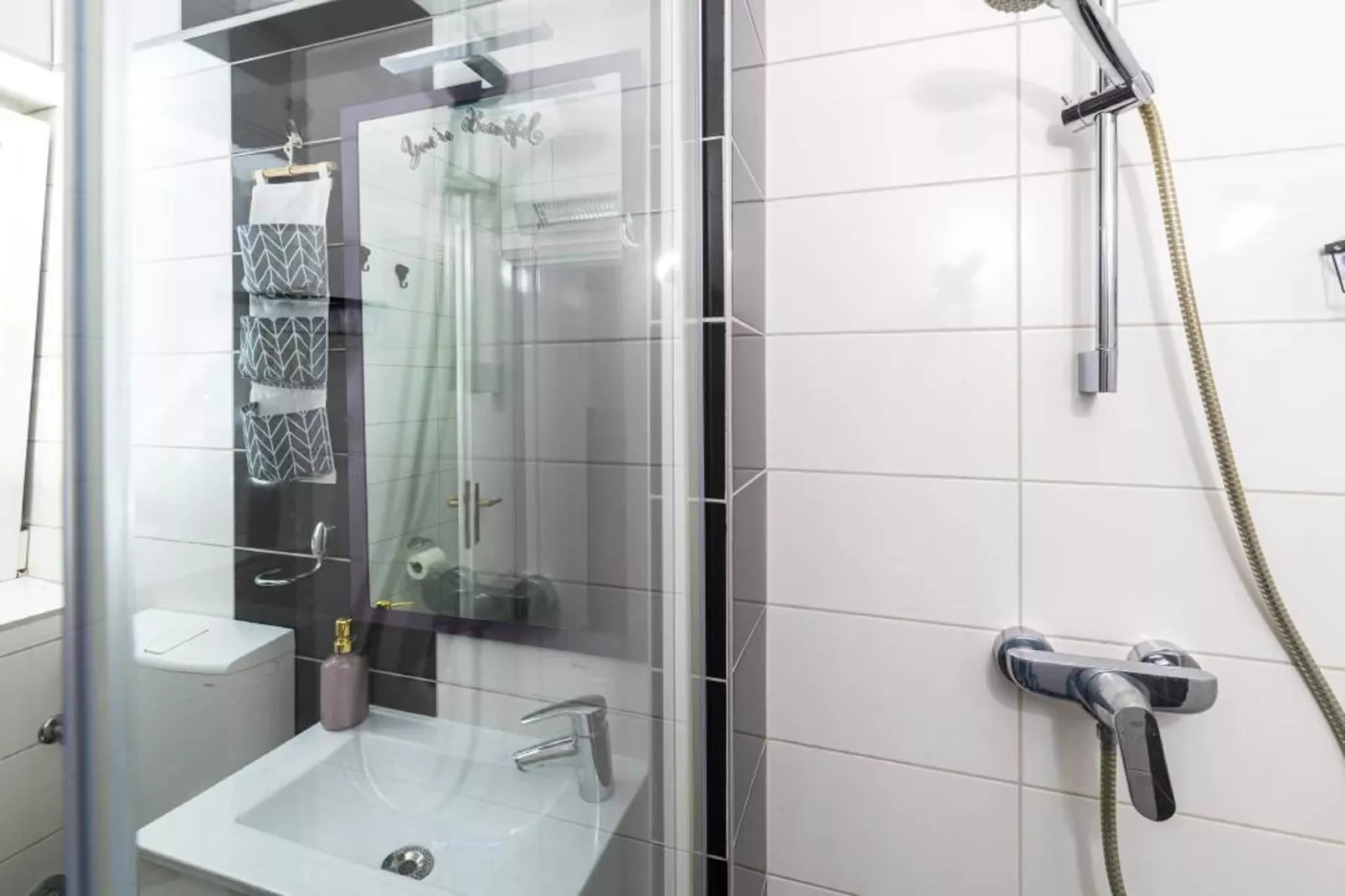 Apartments Vela Stiniva - Two Bedroom Apartment with Terrace and Sea View - A1 (67633)-Bathroom