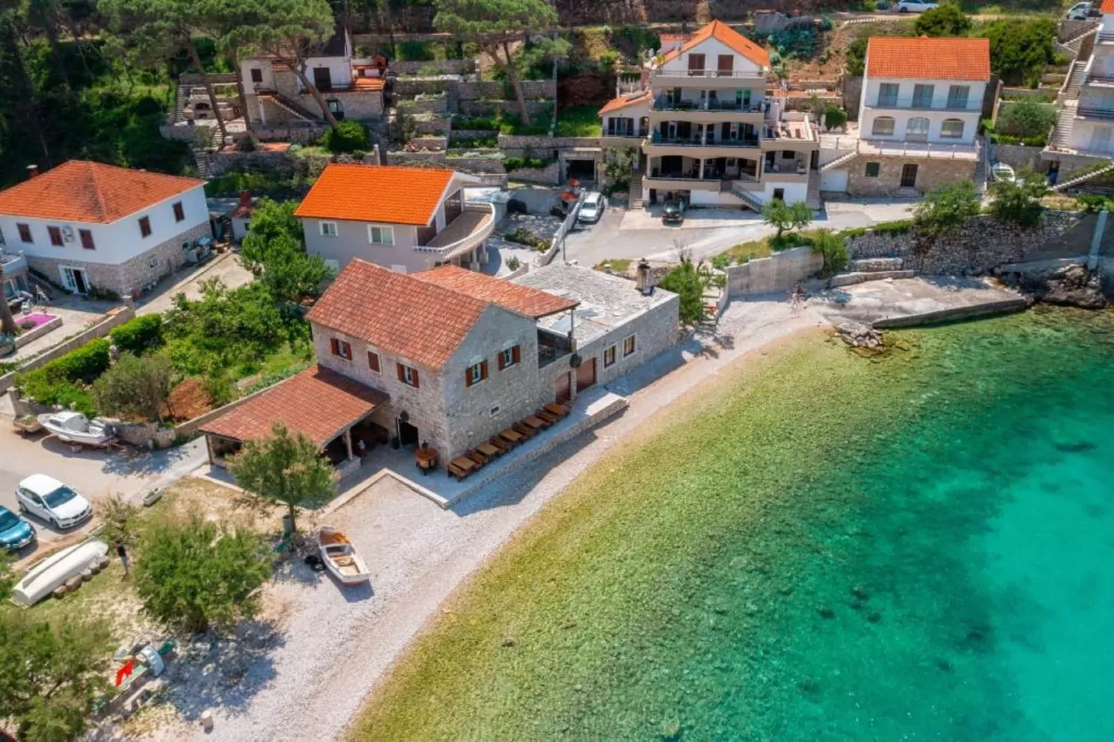 Apartments Vela Stiniva - Two Bedroom Apartment with Terrace and Sea View - A1 (67633)-Atmosphere