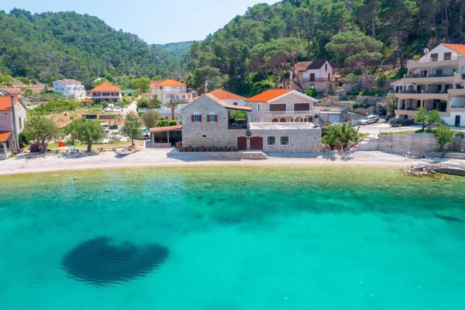 Apartments Vela Stiniva - Two Bedroom Apartment with Terrace and Sea View - A1 (67633)-Atmosphere