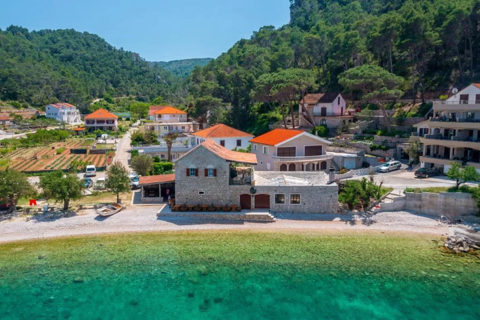 Apartments Vela Stiniva - Two Bedroom Apartment with Terrace and Sea View - A1 (67633)-Atmosphere