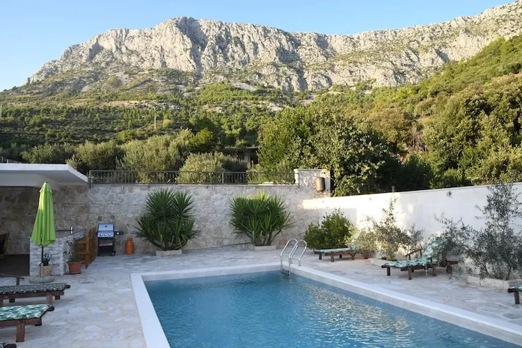 Holiday Home Mico - Three Bedroom Holiday Home with Swimming Pool-Extérieur
