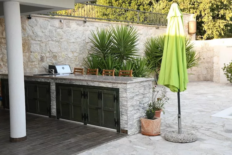Holiday Home Mico - Three Bedroom Holiday Home with Swimming Pool-Extérieur
