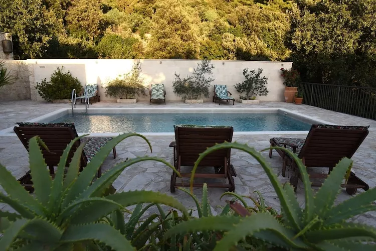 Holiday Home Mico - Three Bedroom Holiday Home with Swimming Pool-Extérieur
