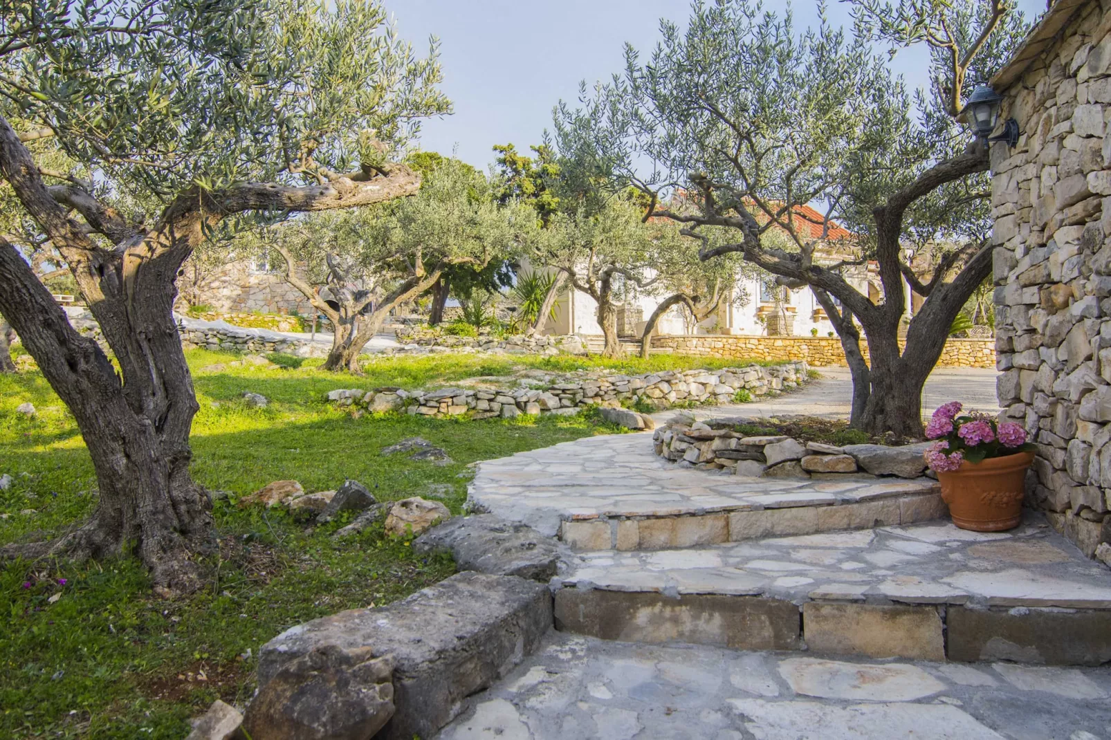 Villa Roza - One Bedroom Villa with Swimming Pool-Outdoor