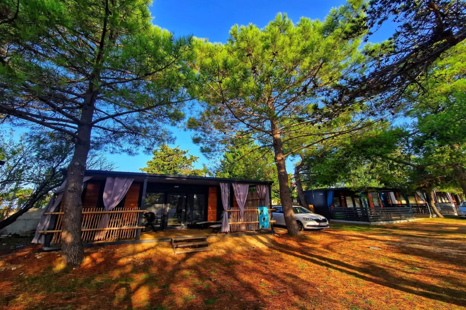 Dalmatino Pleasure Mobile Home - Two Bedroom Mobile Home with Terrace-Atmosphere