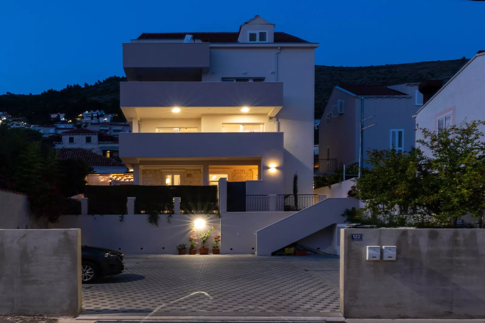 Apartments aMare - Three Bedroom Apartment with Terrace and Jacuzzi- 1-Facilities