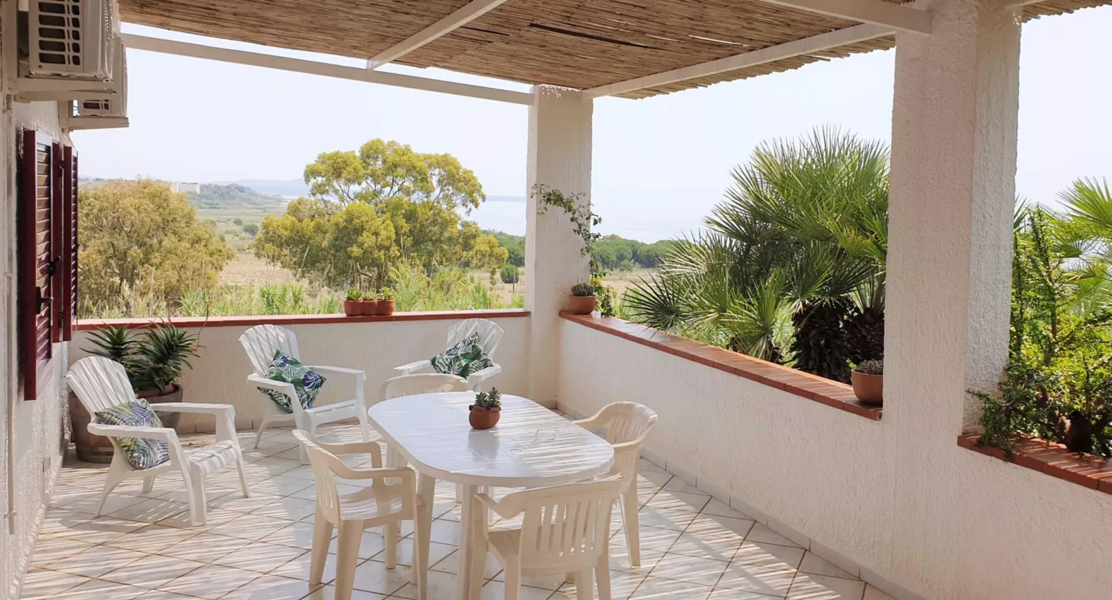 Apartments, Castelvetrano-Trilo Antica Sicilia-Terrace balcony
