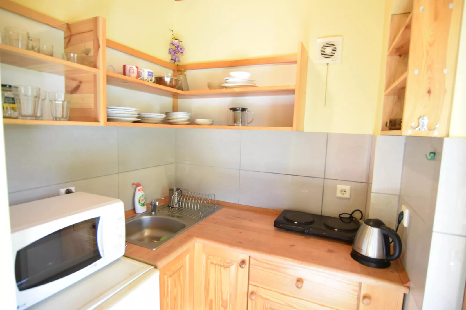 Holiday home in Frydrychowo-Kitchen