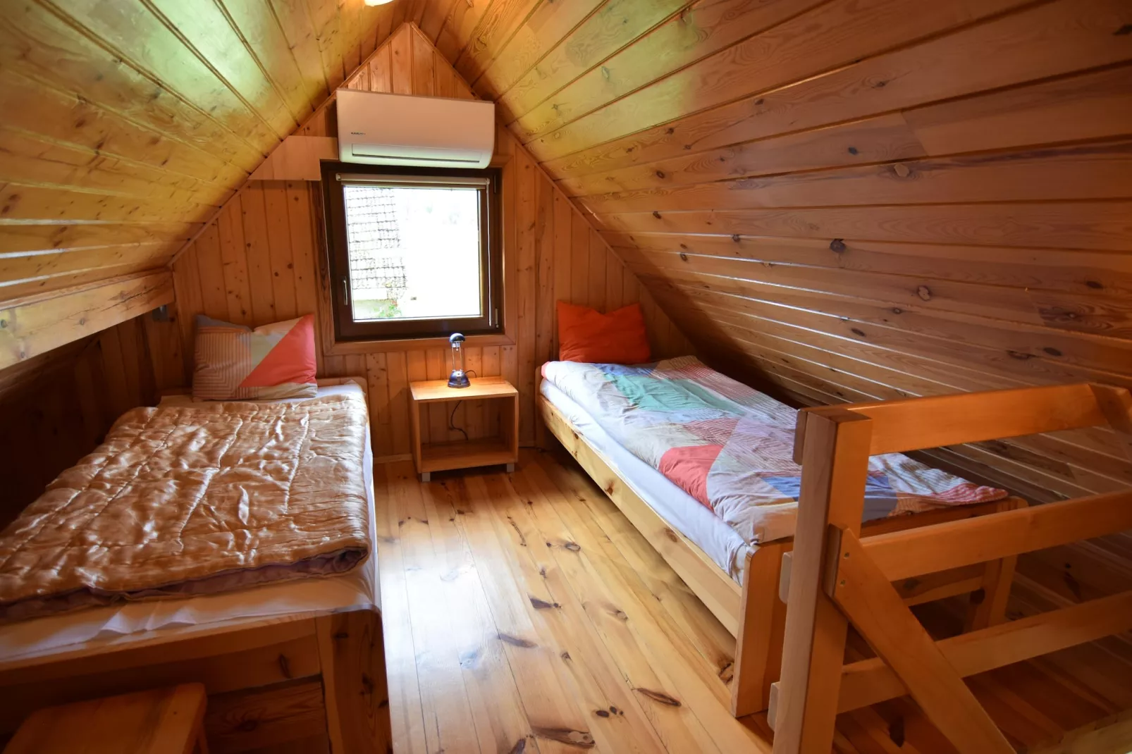 Holiday home in Frydrychowo-Bedroom