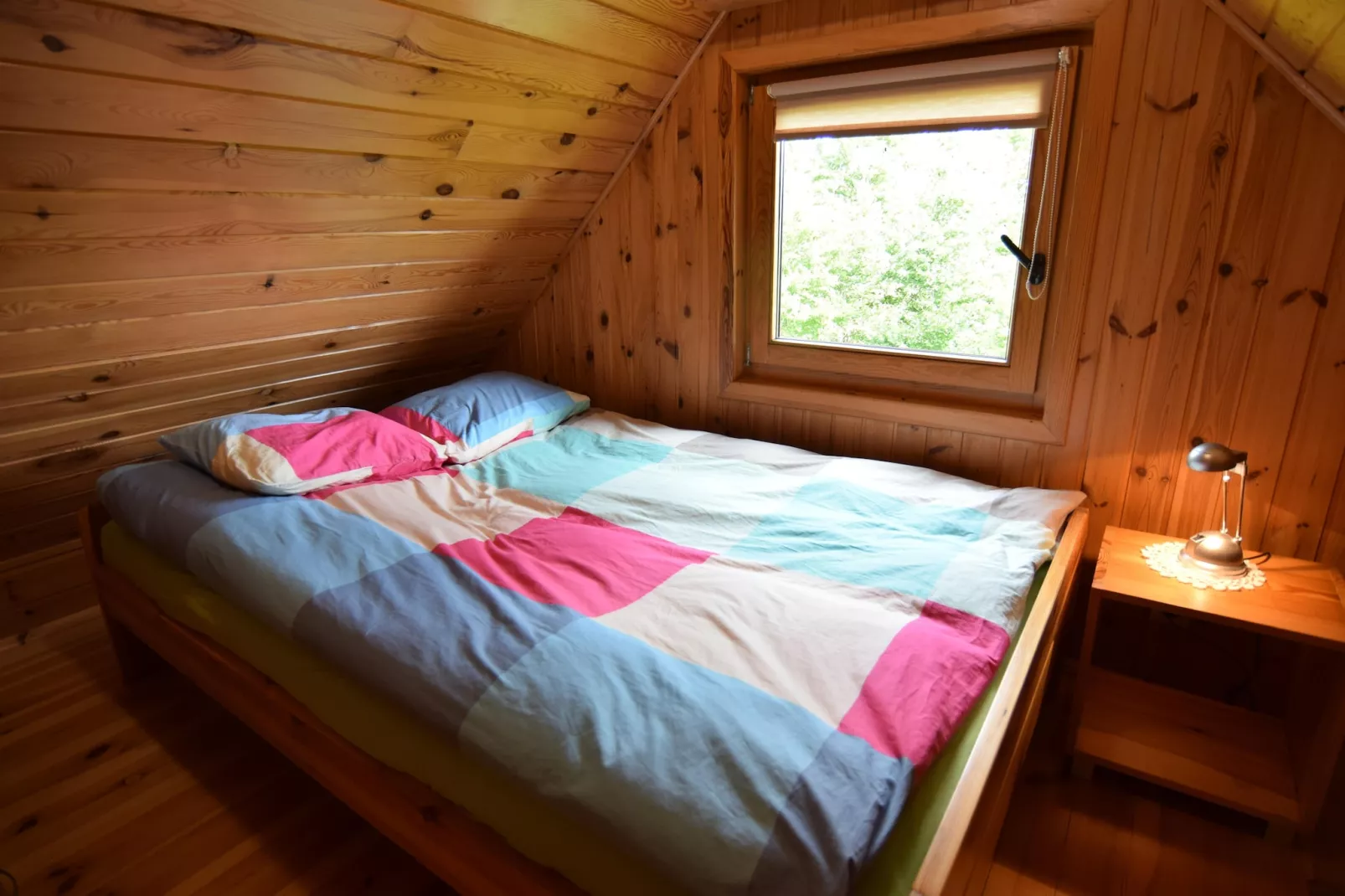 Holiday home in Frydrychowo-Bedroom