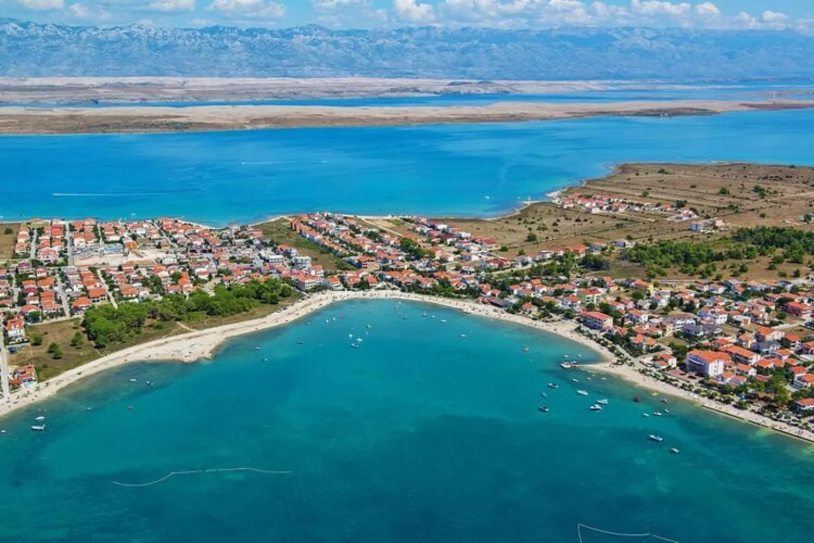 Fortune apartments, Vir-A2+2-Water view