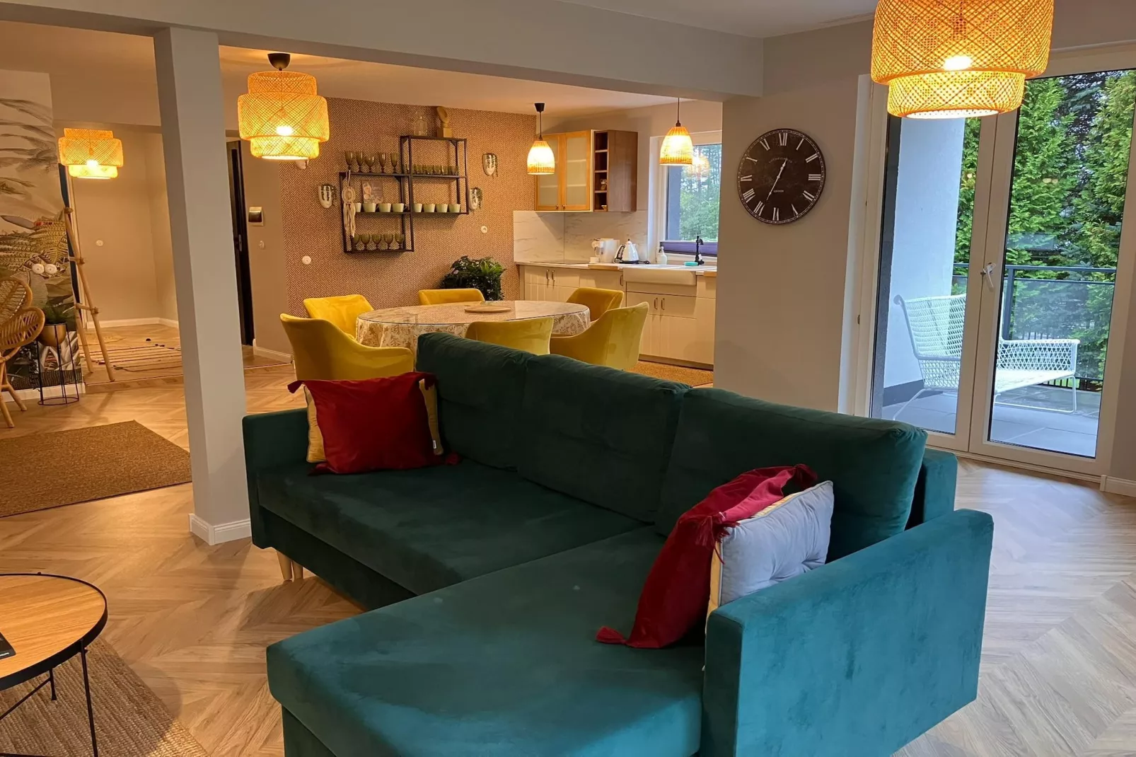 Holiday flat 1st floor-Living room