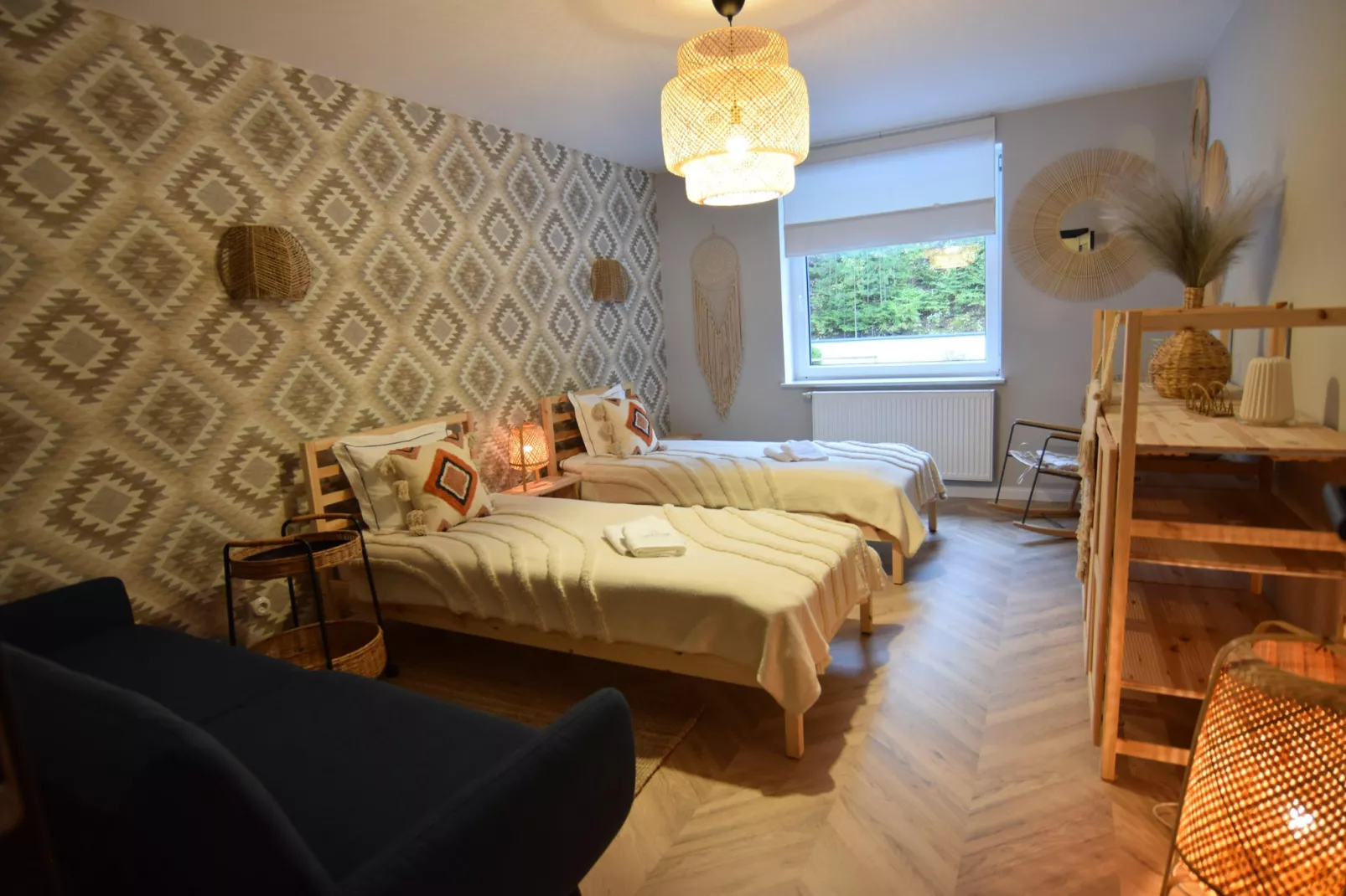Holiday flat 1st floor-Bedroom