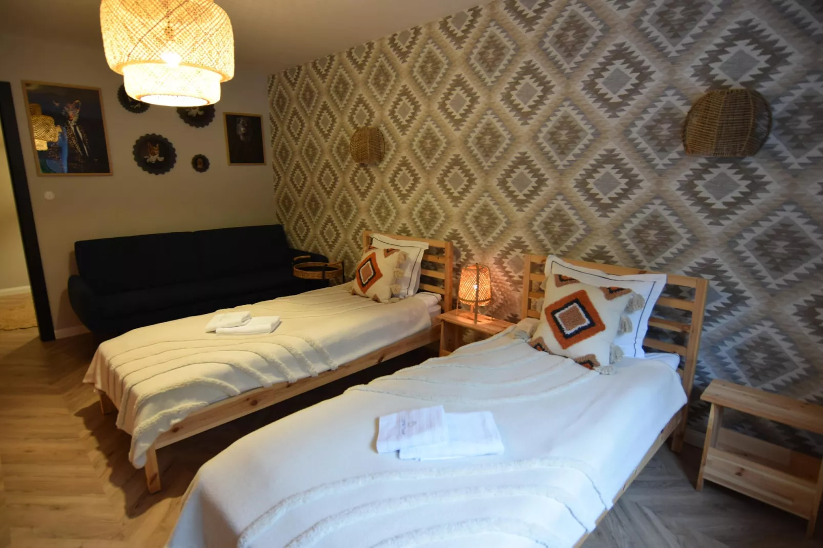 Holiday flat 1st floor-Bedroom