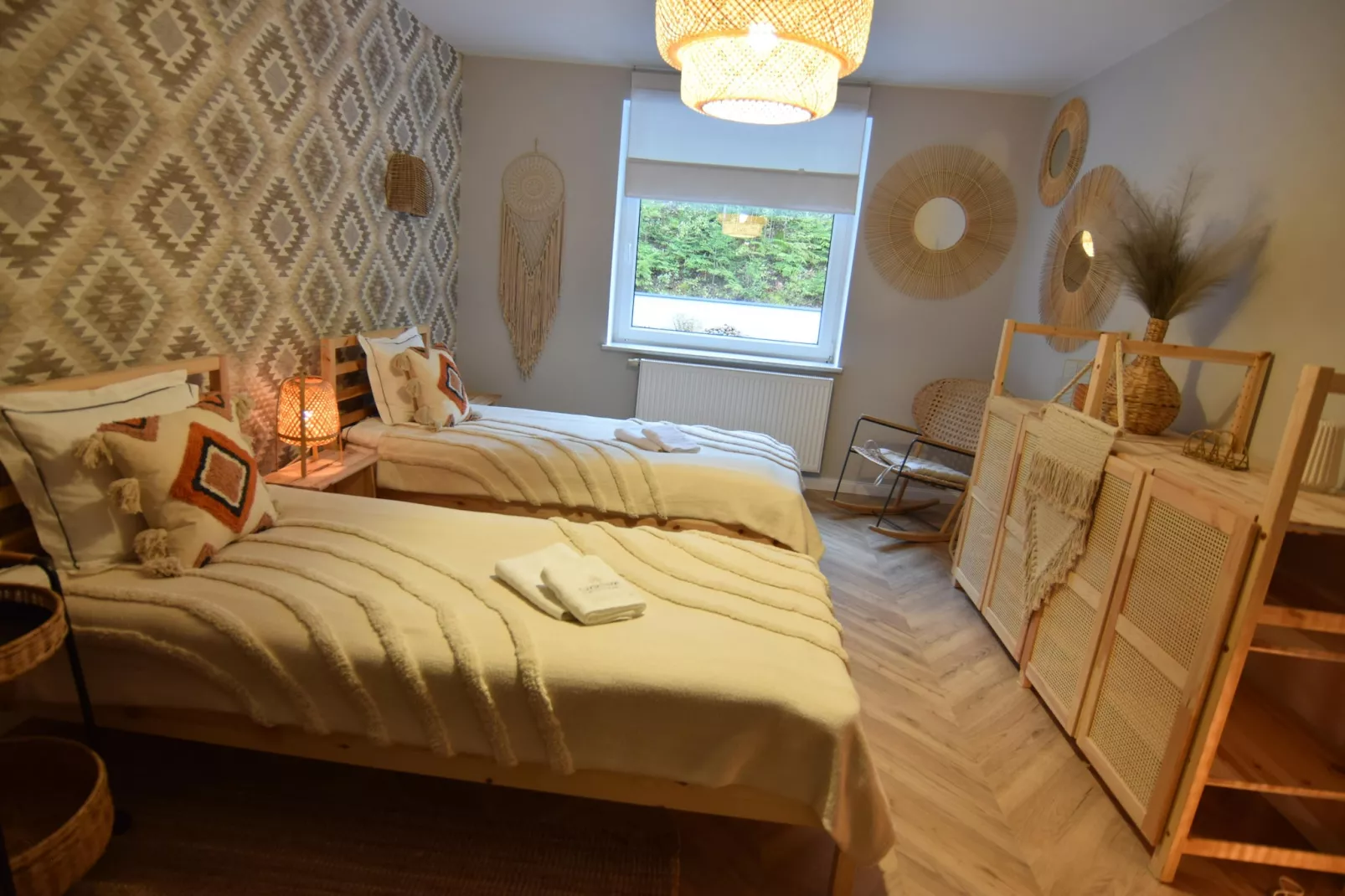 Holiday flat 1st floor-Bedroom
