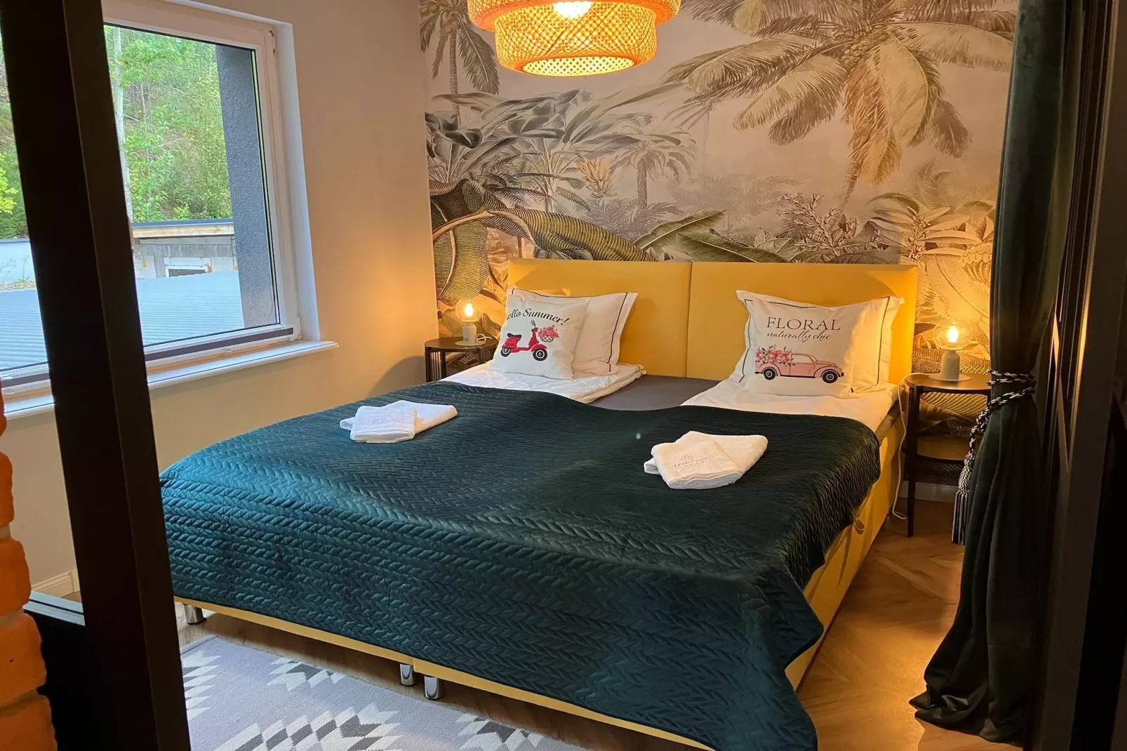 Holiday flat 1st floor-Bedroom