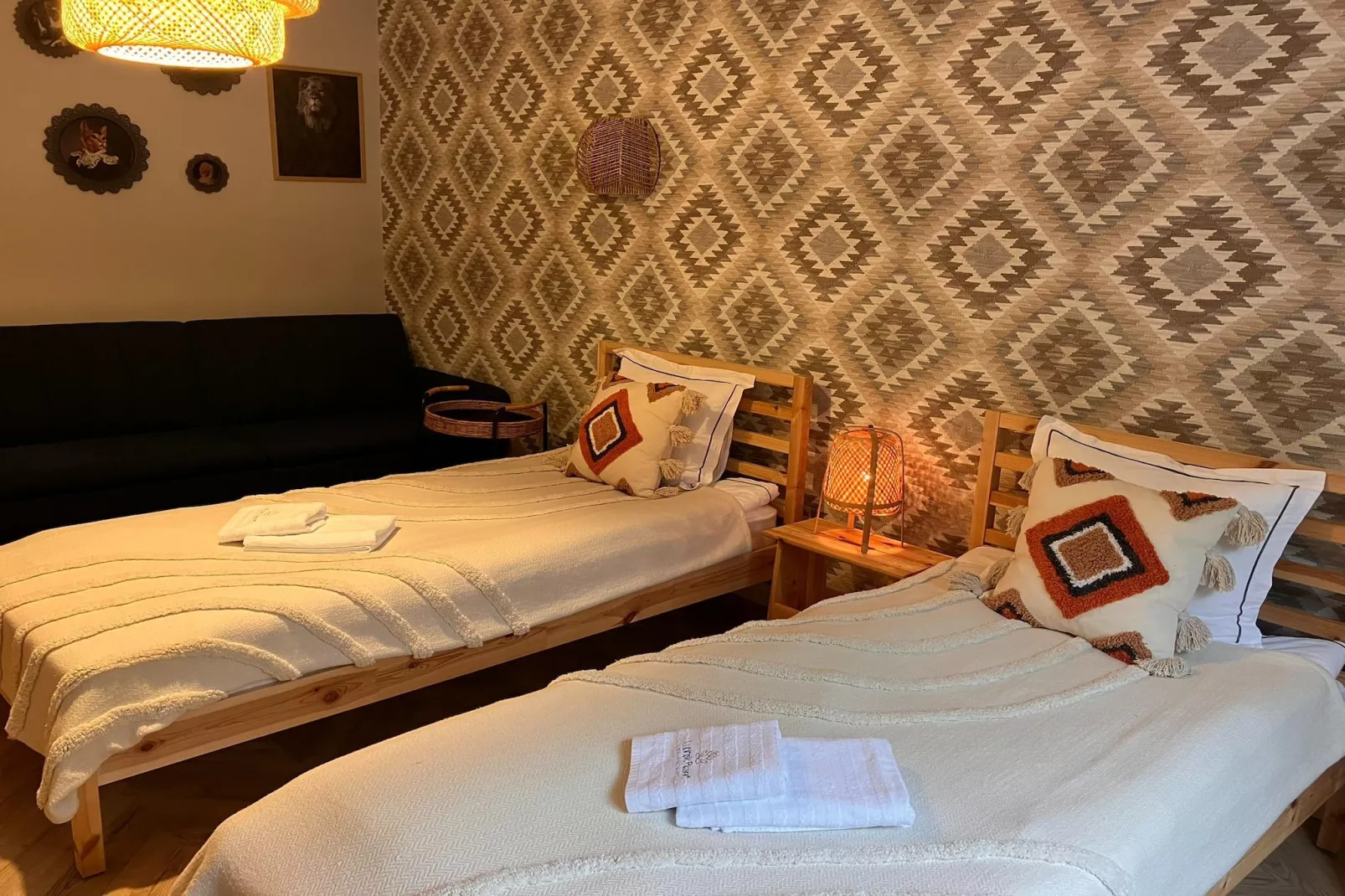 Holiday flat 1st floor-Bedroom