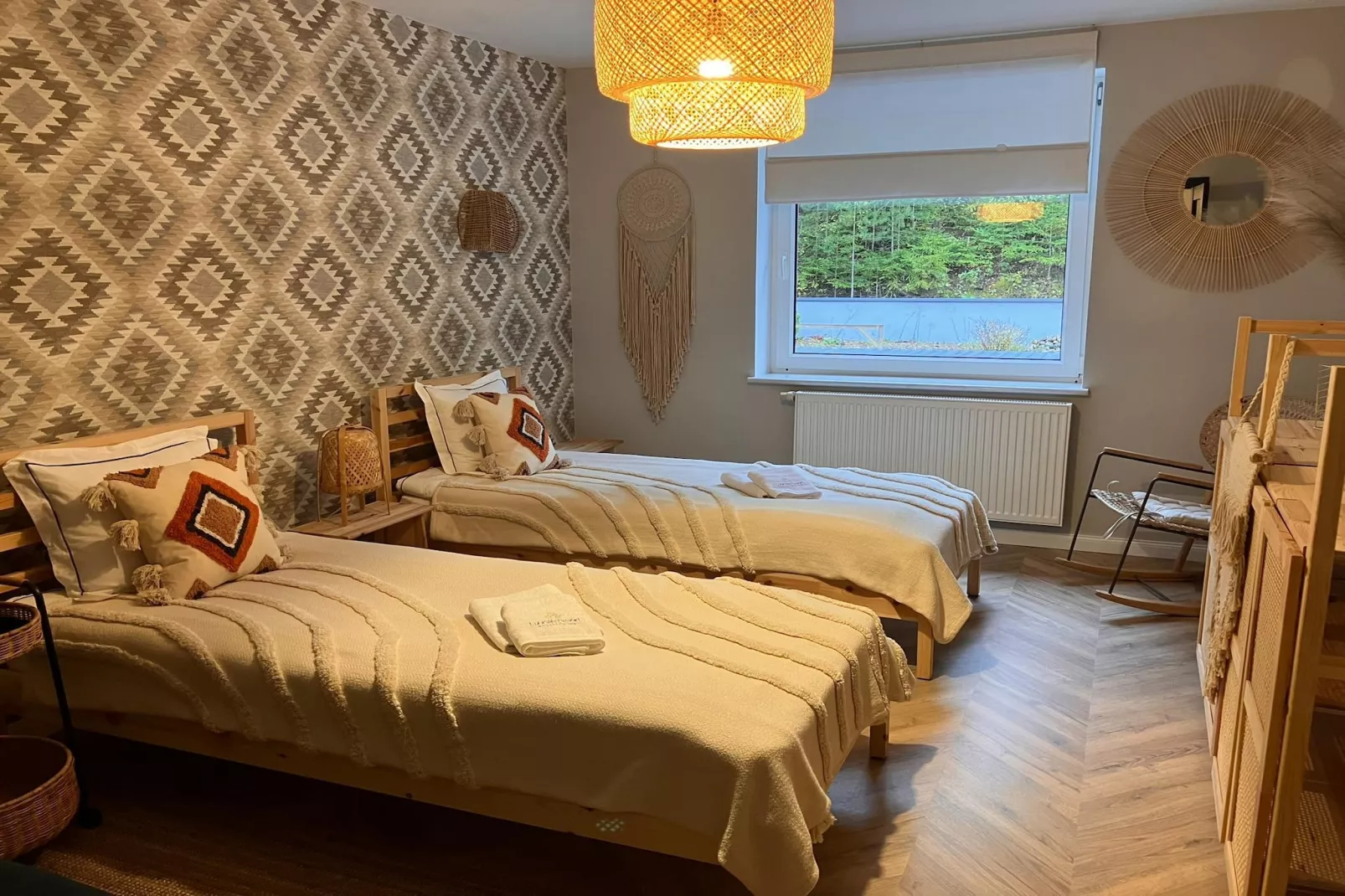 Holiday flat 1st floor-Bedroom