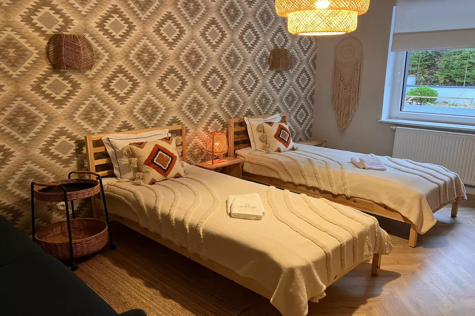 Holiday flat 1st floor-Bedroom