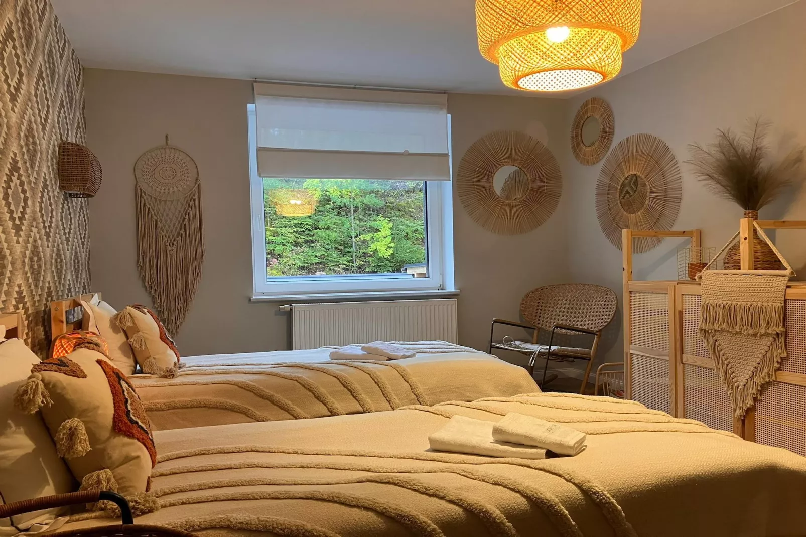 Holiday flat 1st floor-Bedroom