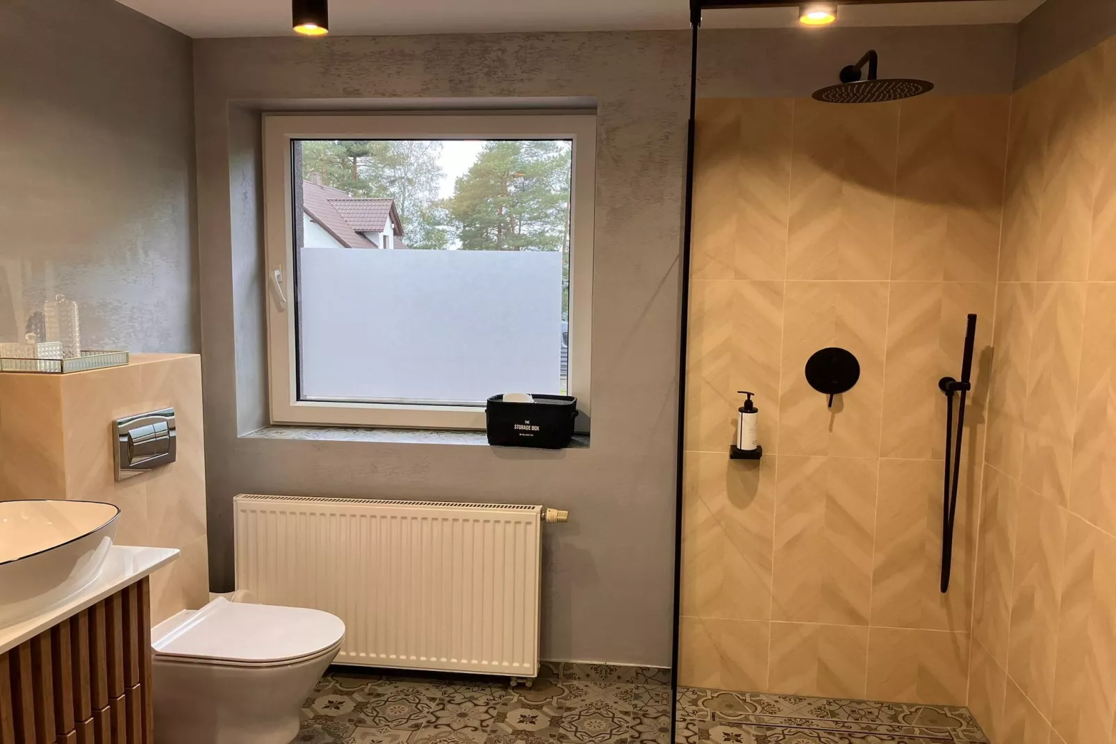 Holiday flat 1st floor-Bathroom