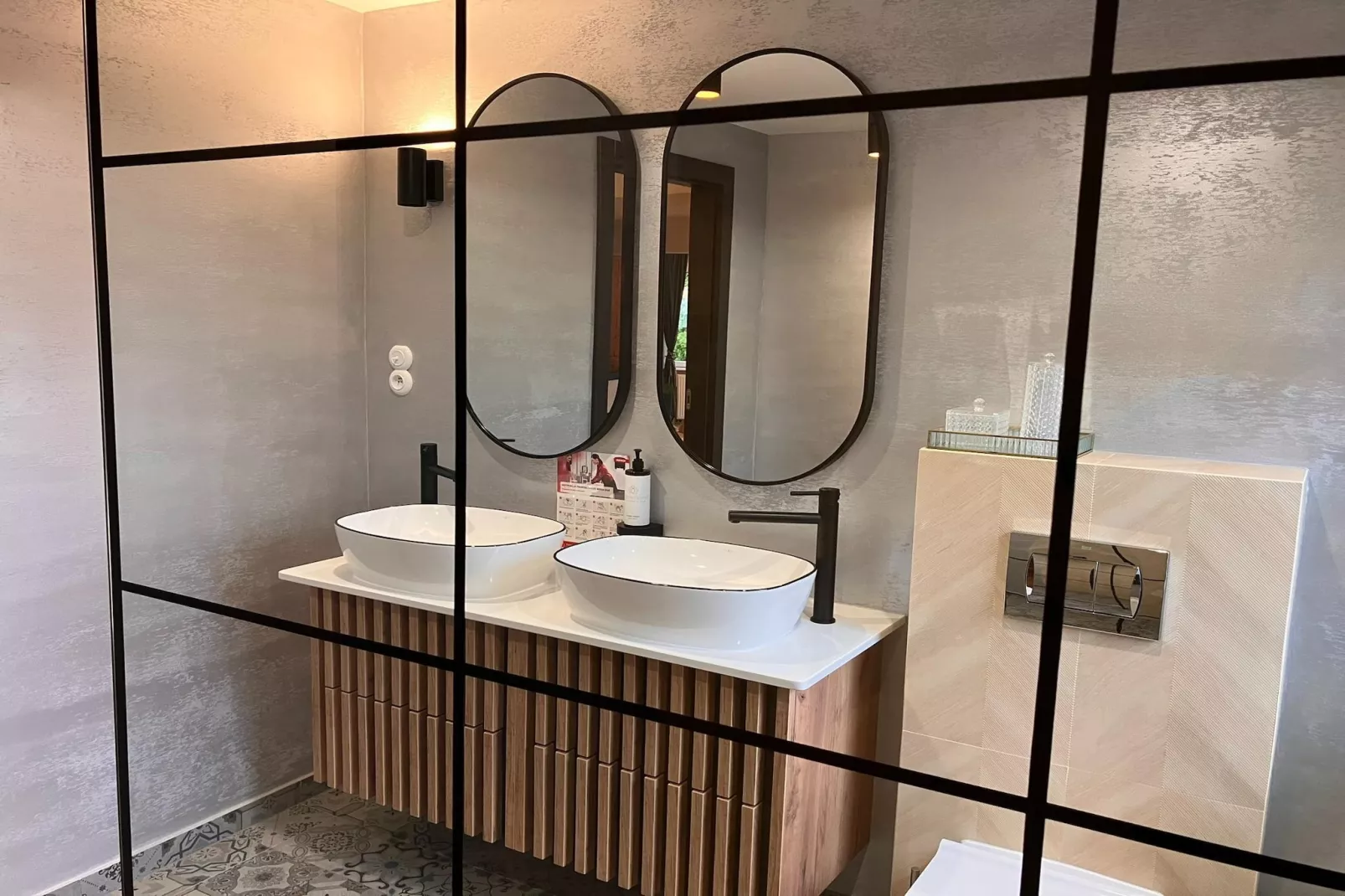 Holiday flat 1st floor-Bathroom